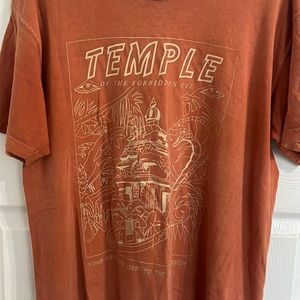 SUNSHINE SEEKERS Indiana Jones Disney tshirt